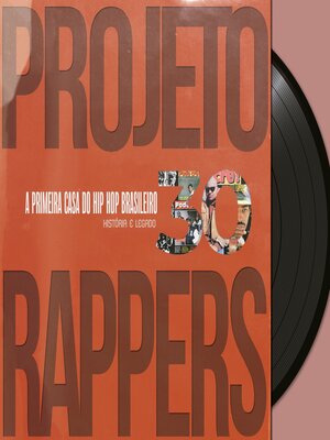 cover image of Projeto Rappers